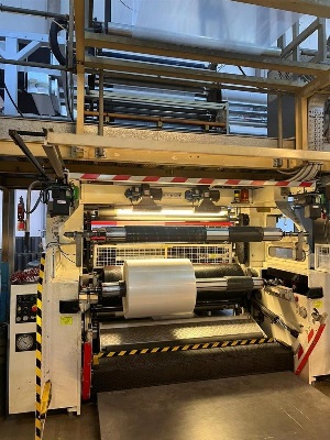 Macchi 3 Layer Blown Film Extrusion Line-2